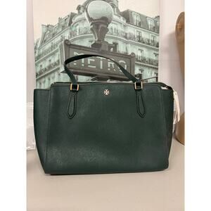 Tory Burch 64188 Emerson Small Top Zip Tote